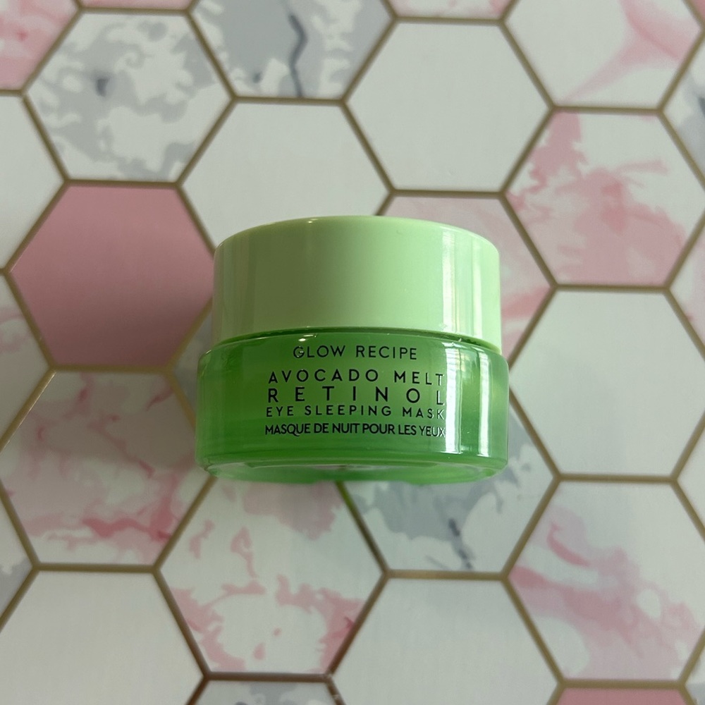 Glow Recipe Avocado Melt Eye Cream with Retinol